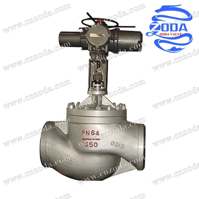 Actuated Forged Electric Steel Control Valve
