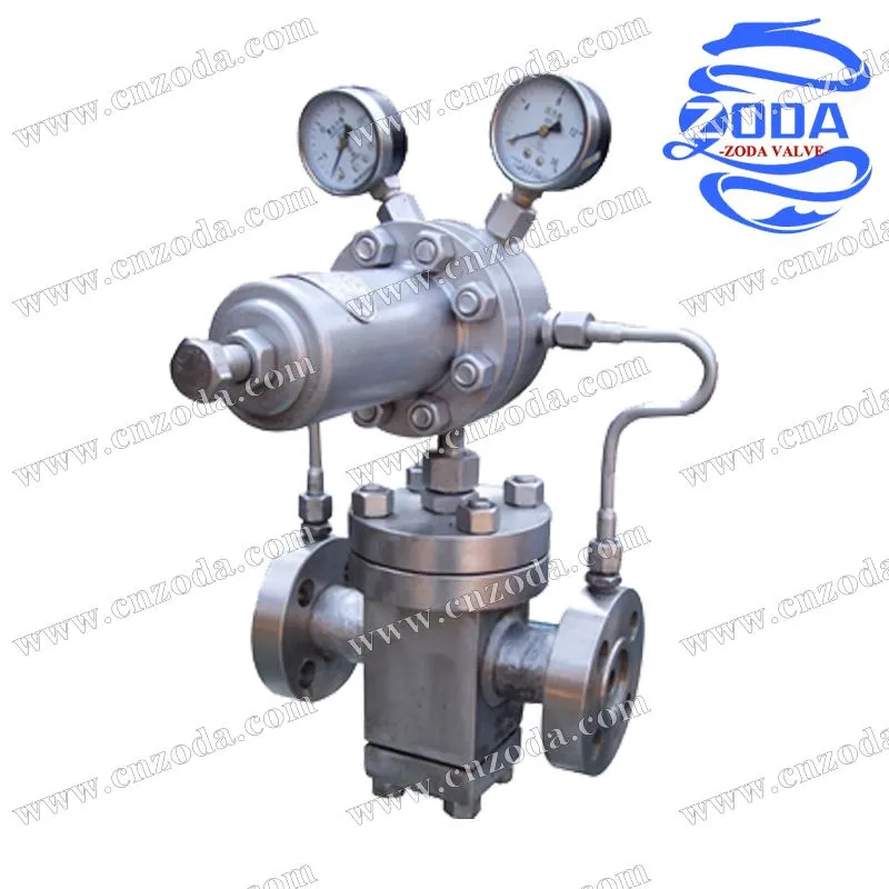 Double Seat Electric Pressure Reduce Valve