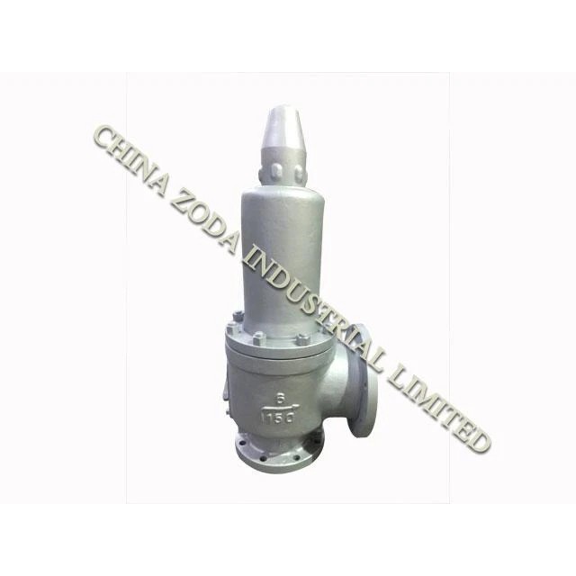 Full Lift Flanged Pressure Relief Valve