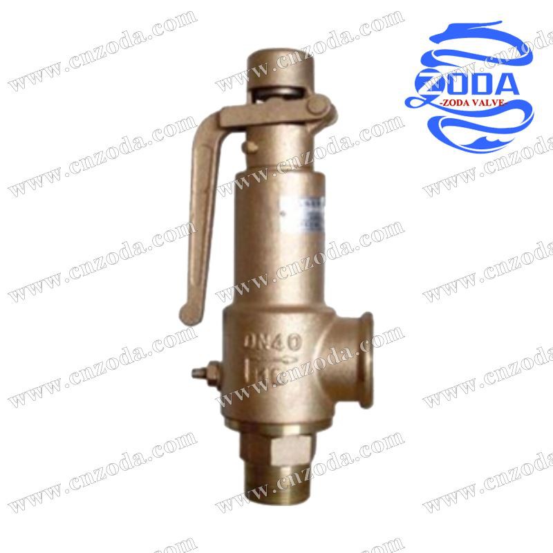 Open Bonnet Plain Lever Safety Valve