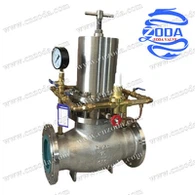 Soupape de réduction de pression en acier moulé