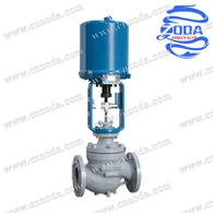 Vanne de commande électronique à petit manchon