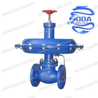 Soupape de commande micro-autonome de dispositif de pression de décharge d'azote