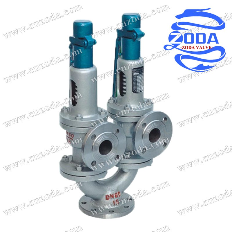 Spring Type Double Safety Valve